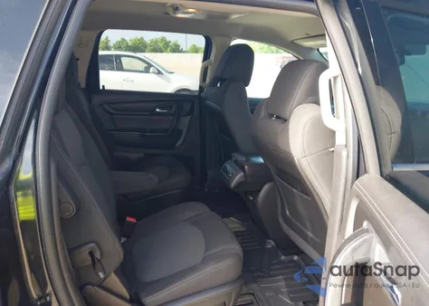 2013 Chevrolet Traverse 1Lt из США, поврежденный, VIN 1GNKRGKD1DJ262236